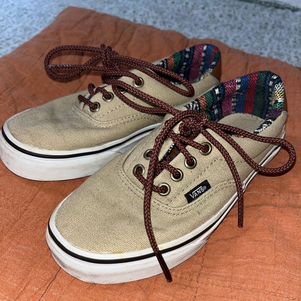 Vans size 5